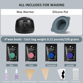 Maromamix waxing sticks set in multiple sizes for precise application
