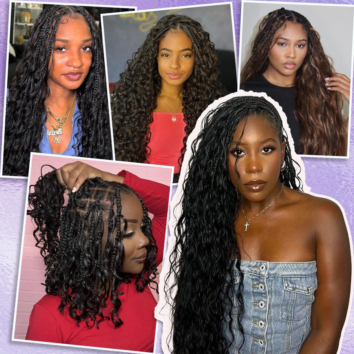 Maroochin 100g weight supports fuller braids without heaviness