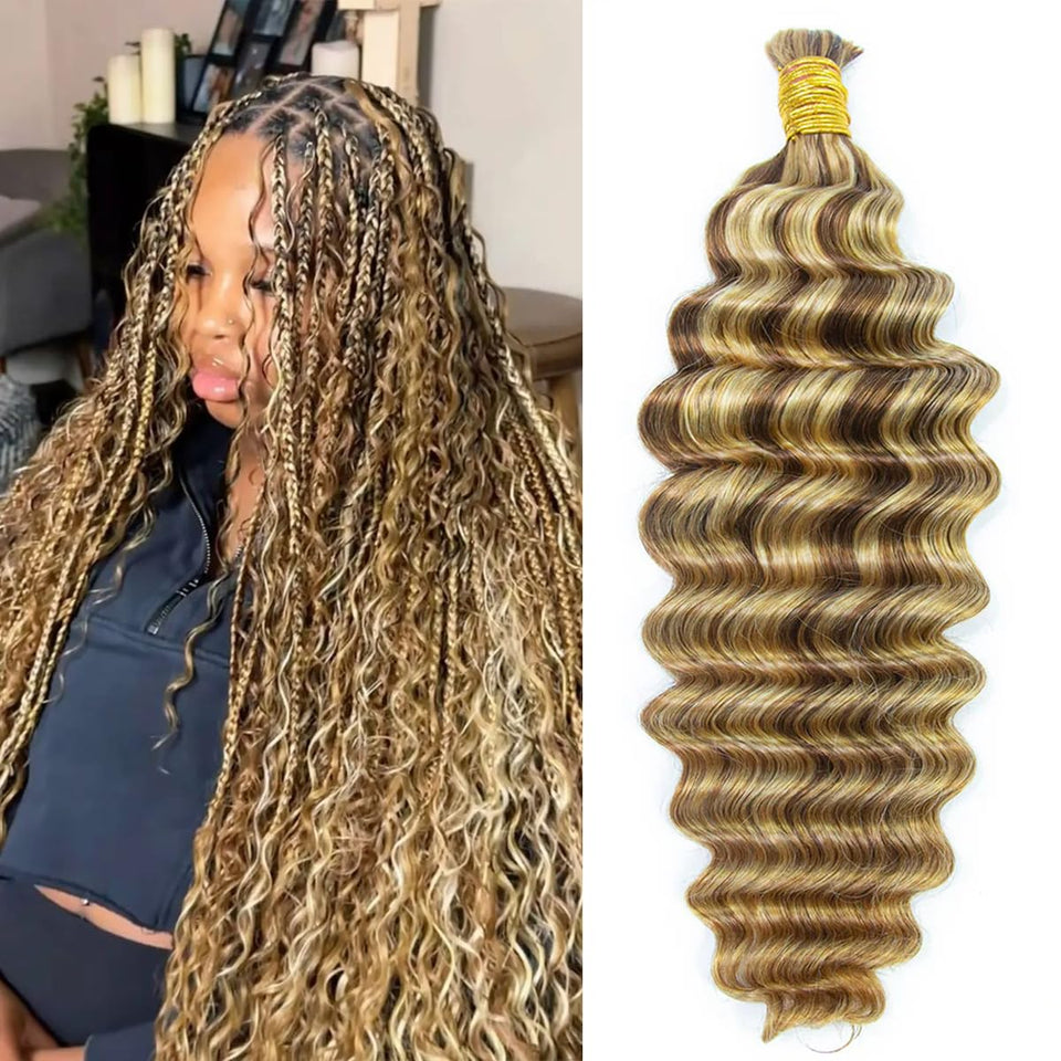 Maroochin boho braids deep wave for effortless daily wear