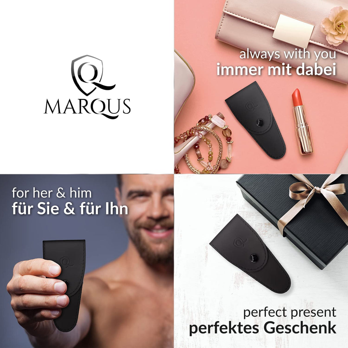 MarQus curved cuticle scissors stainless steel durability and resilience