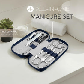MarQus fingernail clippers with polished finish for precise trimming.