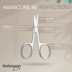 MarQus sapphire nail file with coarse and fine grit.