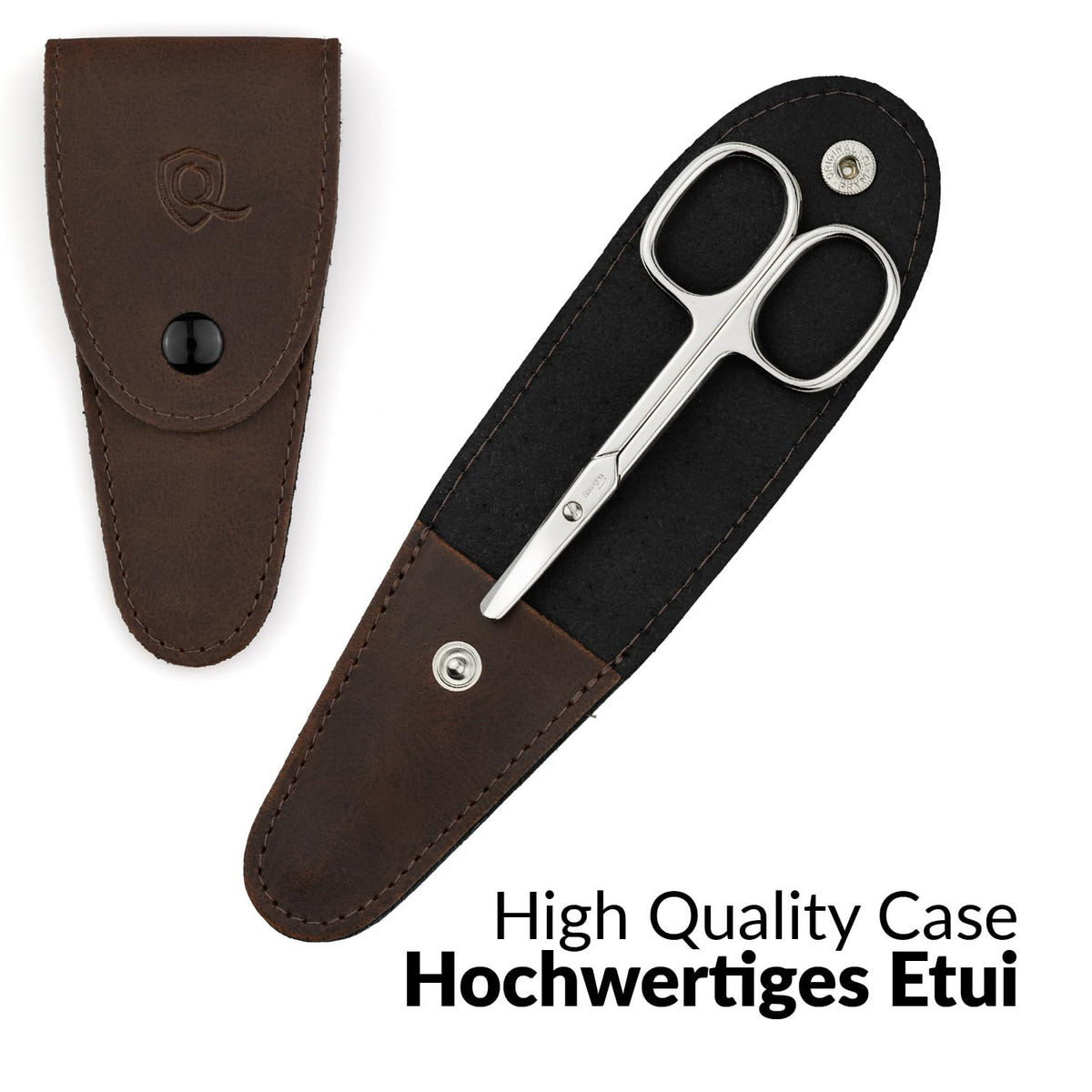 marQus Solingen baby-safe design suitable for gentle nail care by adults.