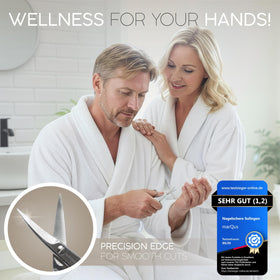 MarQus Solingen travel case setup for on-the-go grooming.