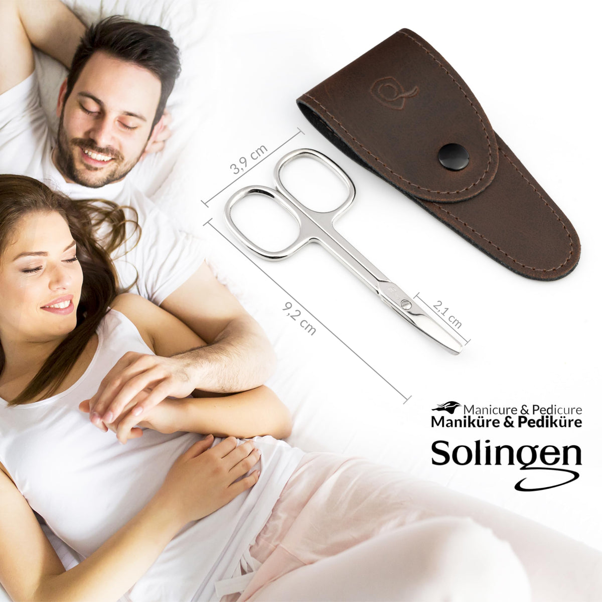 Travel-friendly marQus Solingen case keeps nails secure on the go.