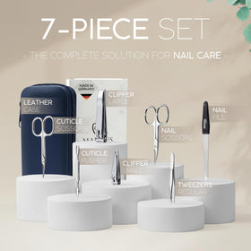 MarQus toenail clippers designed for durable home or travel use.