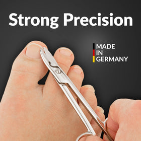 marQus toenail scissors made in Germany for durable, professional-grade performance
