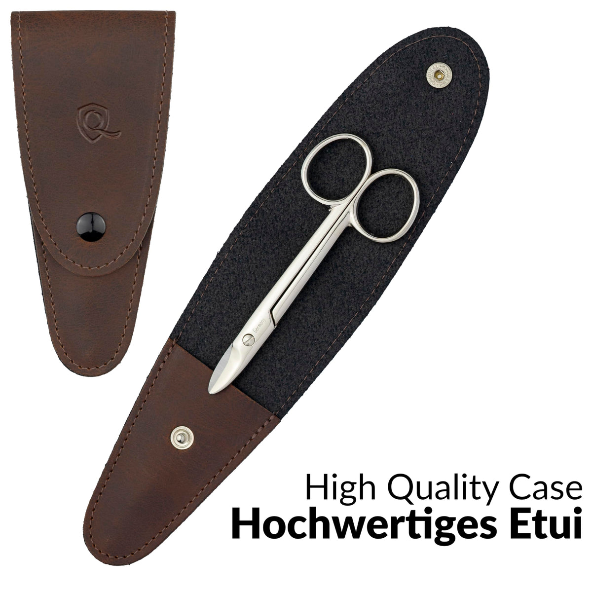marQus versatile tool for nails, cuticles, and small hairs