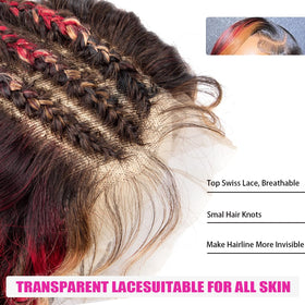 MARRY MOON glueless lace front offers easy wear and a secure fit