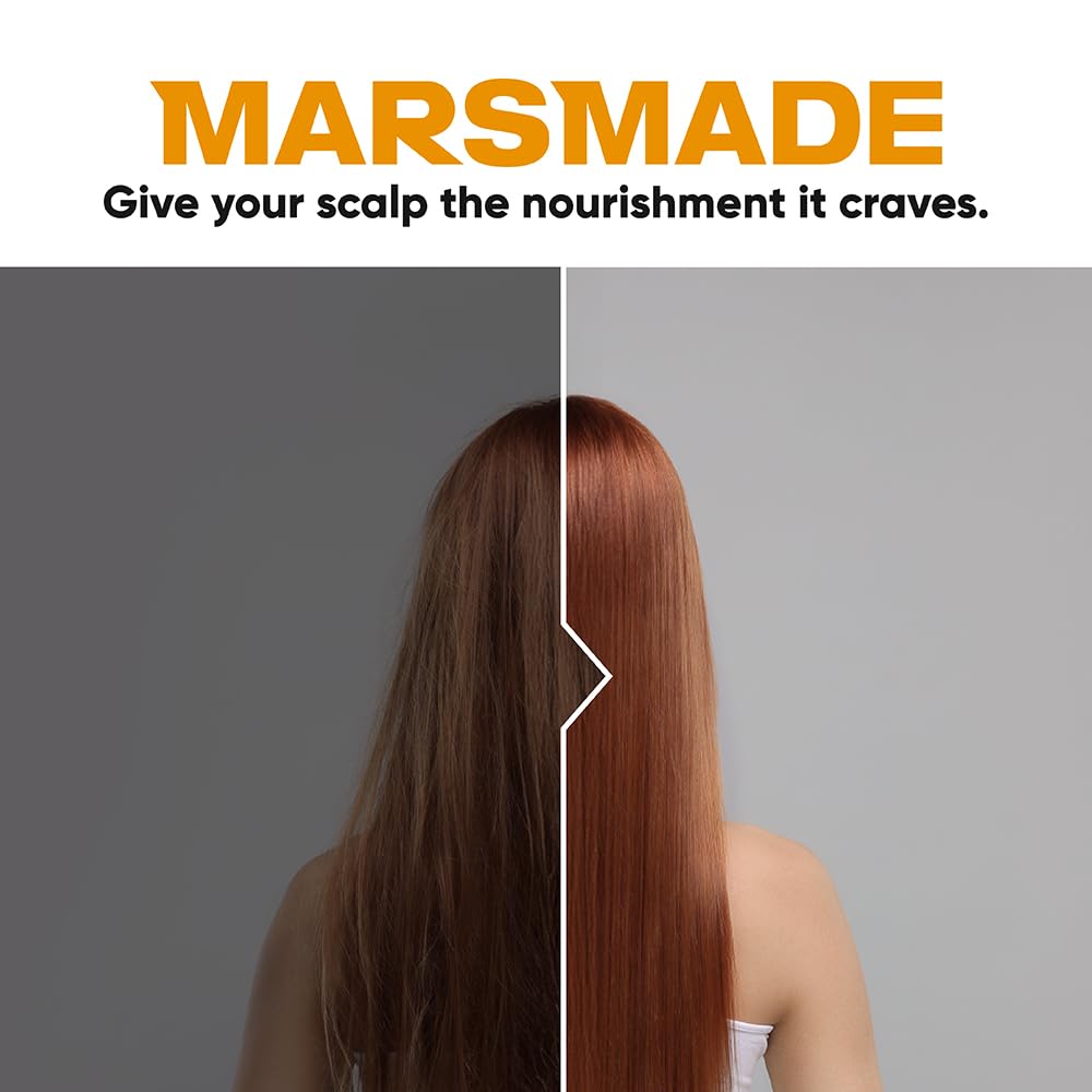 Mars Made Ginger Shampoo Bar rich lather for lasting clean and volume