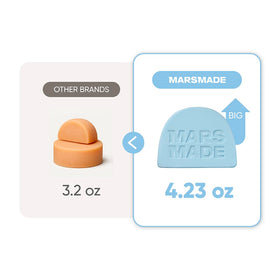 MARS MADE Rosemary Conditioner Bar post-use storage with a soap net for longevity.