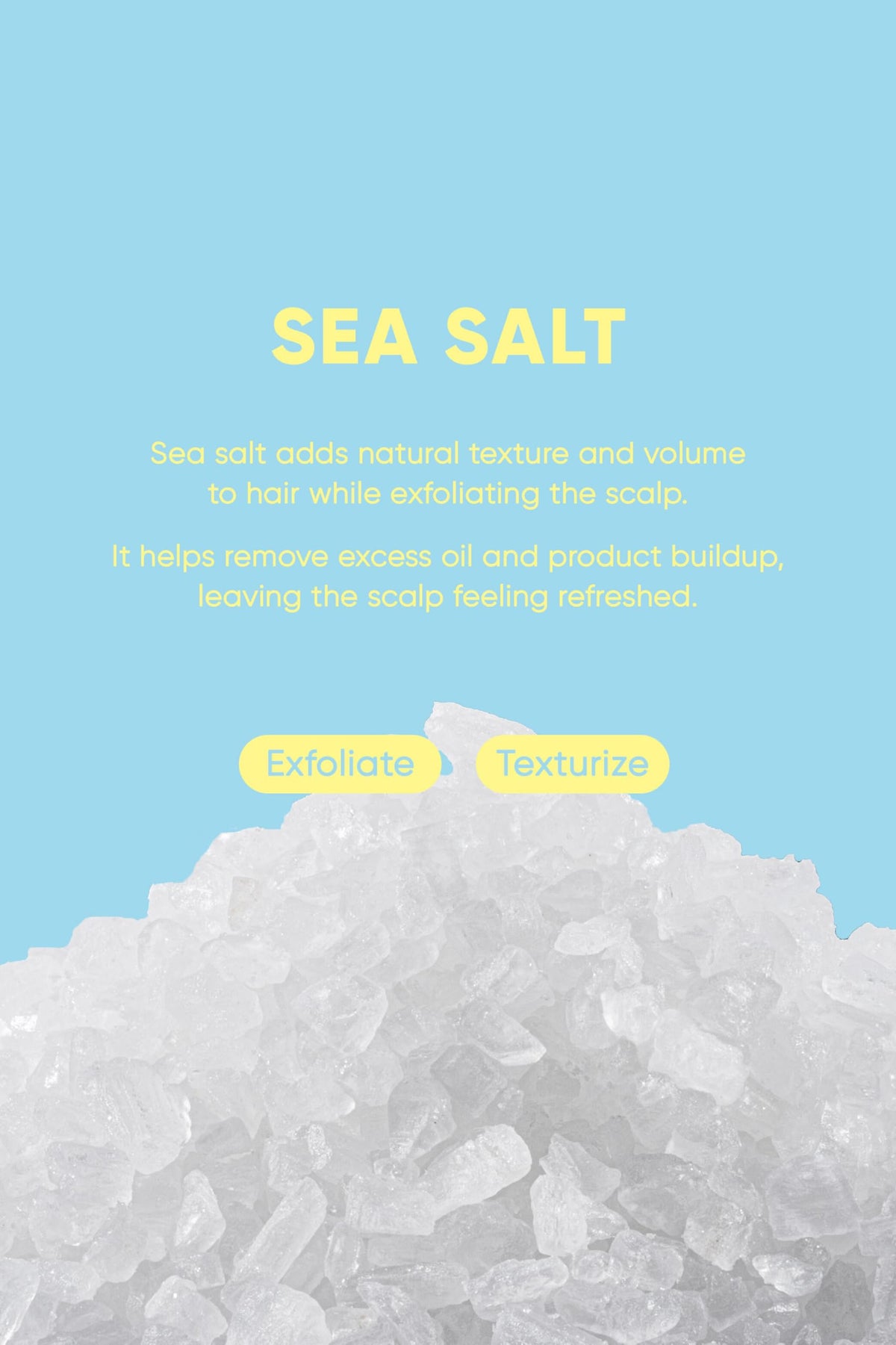 Mars Made Sea Salt Shampoo Bar olive-oil feature delivers root-to-tip hydration.