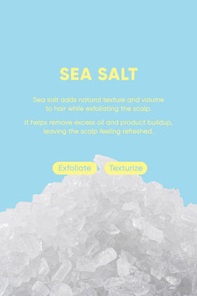 Mars Made Sea Salt Shampoo Bar olive-oil feature delivers root-to-tip hydration.