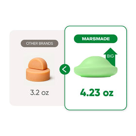 Mars Made Tea Tree Shampoo Bar 2.0 travel-friendly bar for gym