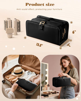 Marscamd travel bag compatible with Shark Flexstyle and Dyson Airwrap Styler