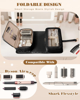 Marscamd bag folded flat shows compact foldable design for travel