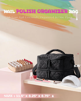 Detachable shoulder strap on Marscamd organizer for hands-free transport