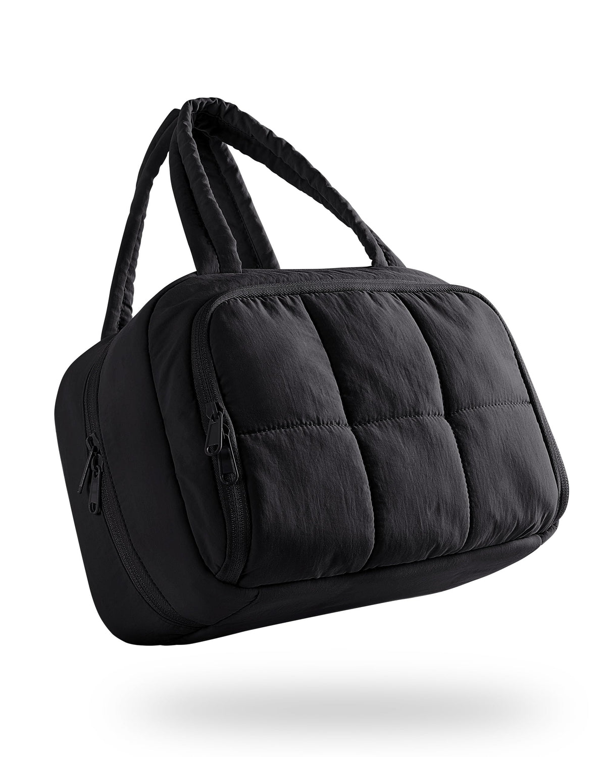 Marscamd black medium-size bag fits travel essentials
