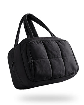 Marscamd black medium-size bag fits travel essentials