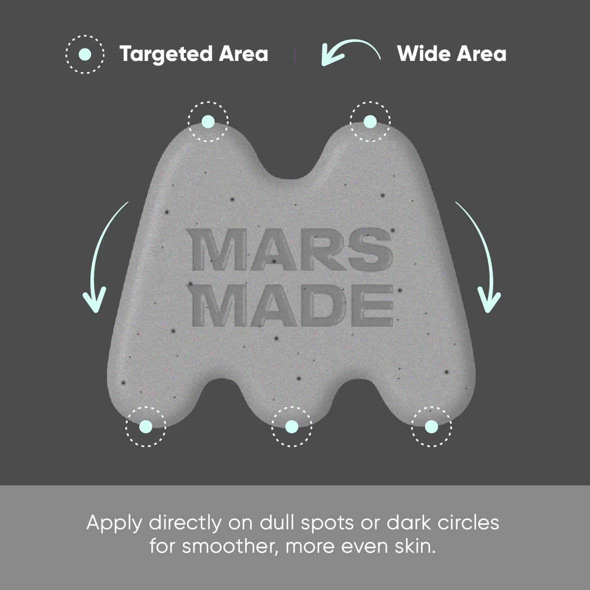 Eco-friendly FSC packaging of the MARS MADE Niacinamide Bar