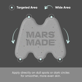 Eco-friendly FSC packaging of the MARS MADE Niacinamide Bar