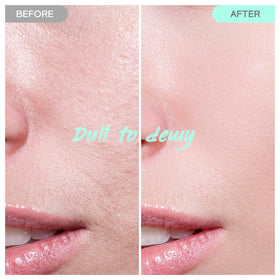 Close-up of Niacinamide Bar texture for even skin texture