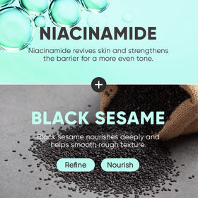 Travel-ready Niacinamide Bar tucked in a bag for on-the-go use