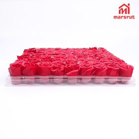 Marsrut luxe rose soap pieces—premium look and scent.