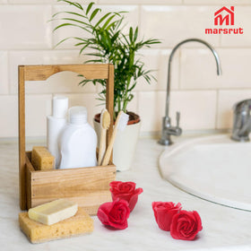 Marsrut wedding favor rose soap—sweet, perfumed keepsake.