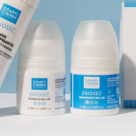 Scene demonstrates application and potential deodorant effect for everyday wear.