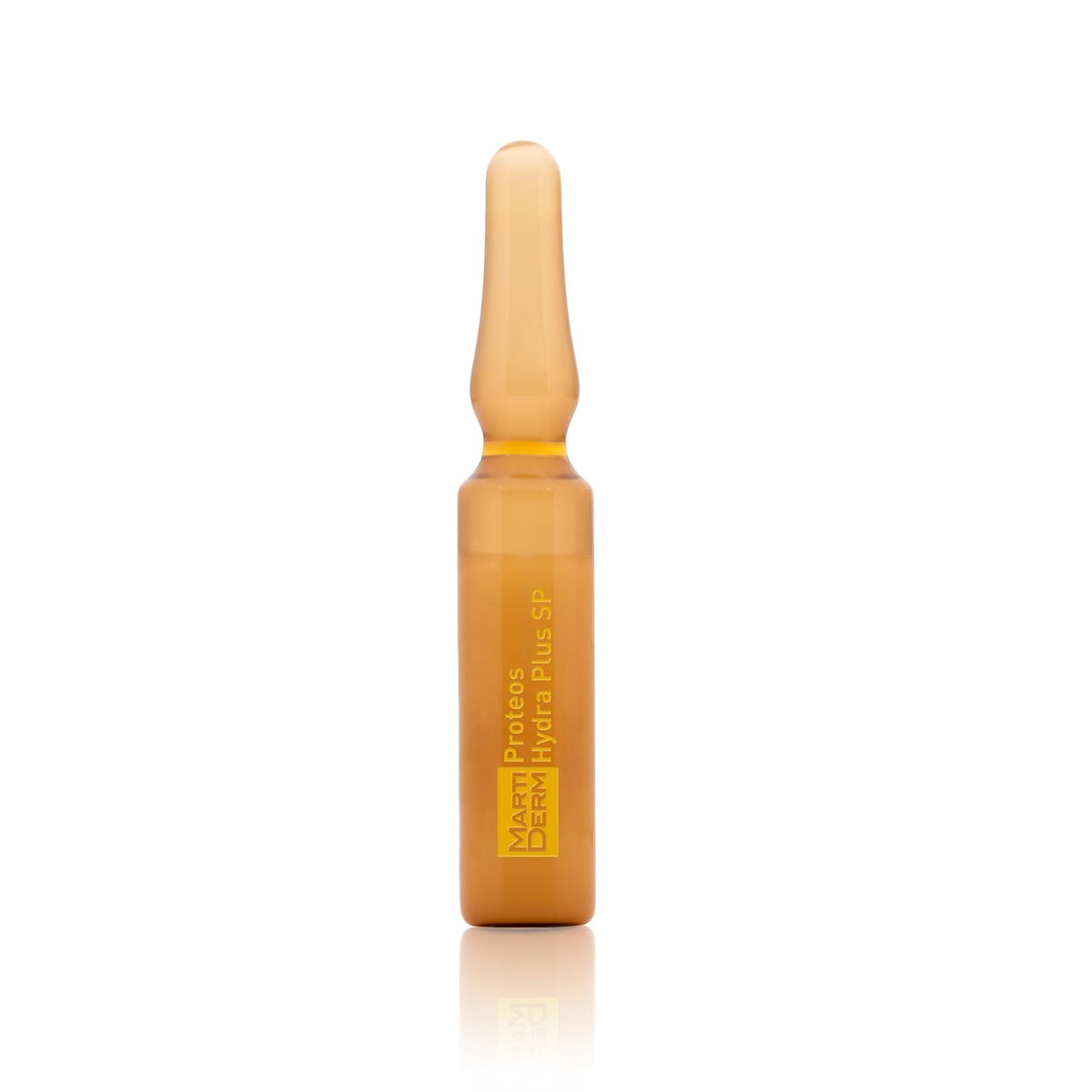 Martiderm Proteoglicanos FPS ampoules dropper delivering daily hydration.
