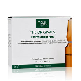 Martiderm The Originals Proteoglycans ampules, 30x2ml, for deep hydration.
