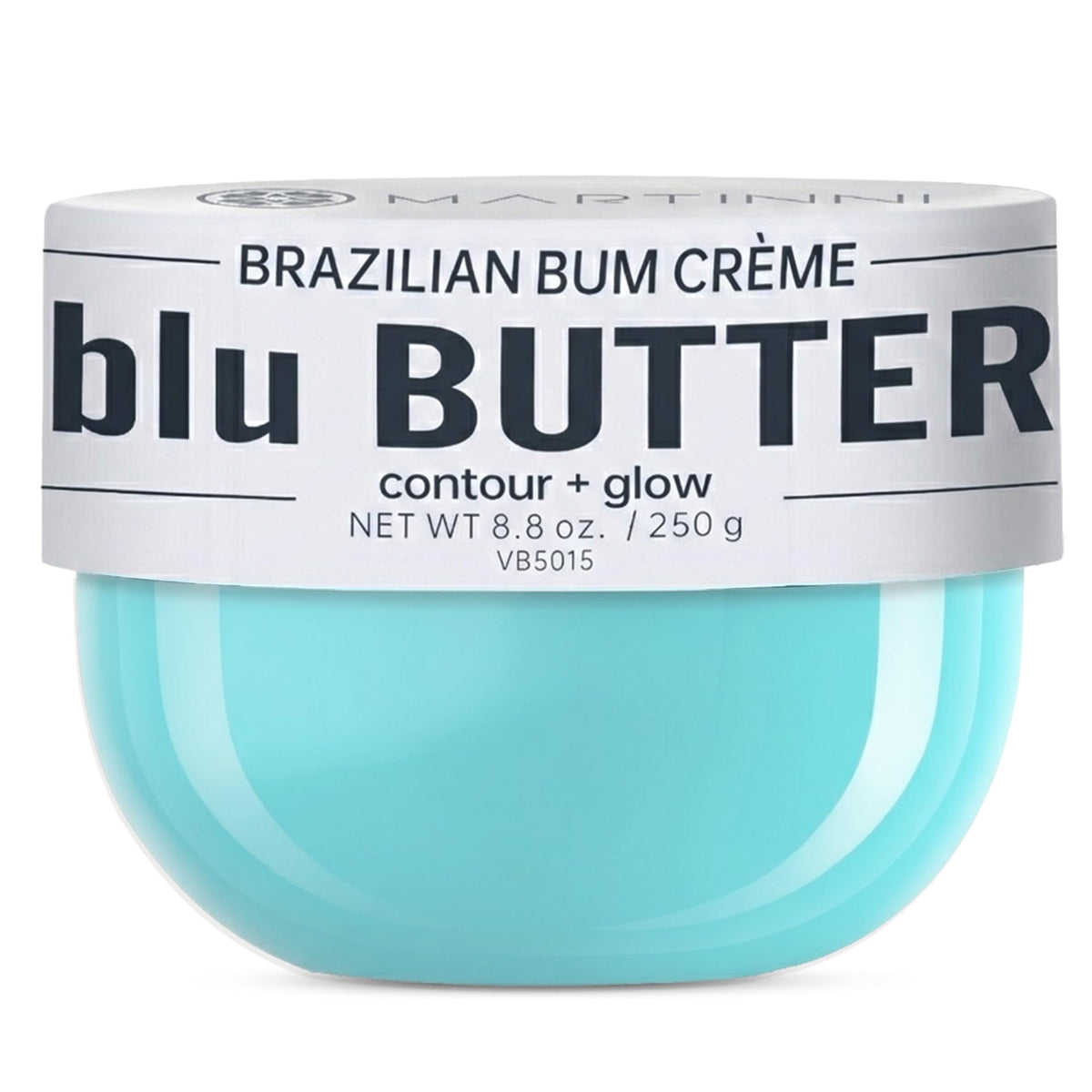 Martinni Brazilian Bum Cream bottle pour shows hydration and a subtle lift