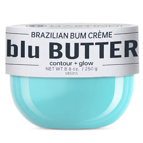 Martinni Brazilian Bum Cream bottle pour shows hydration and a subtle lift