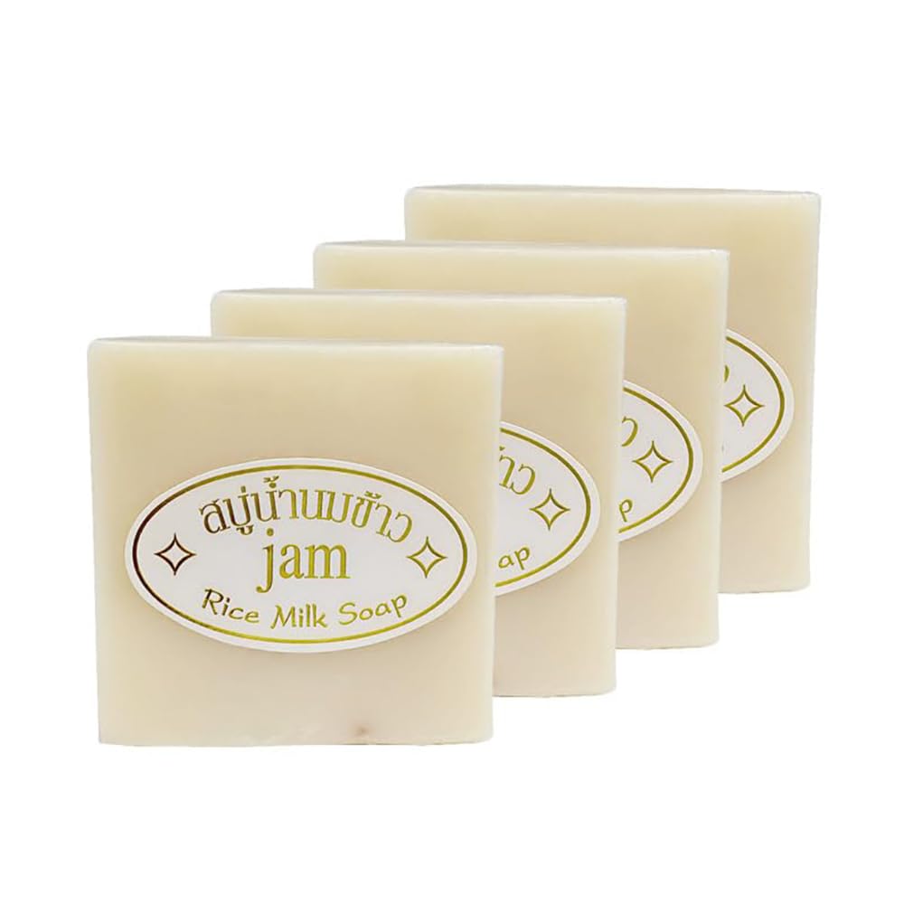 Maruomiki Thai Rice Soap ideal for daily cleansing routine.