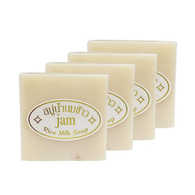 Maruomiki Thai Rice Soap ideal for daily cleansing routine.