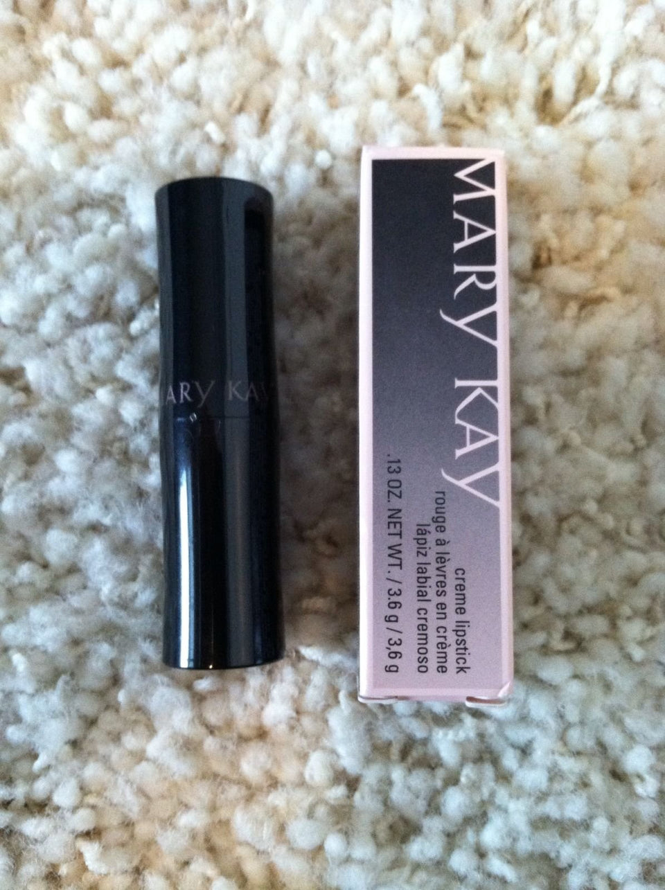 Mary Kay Creme Lipstick Downtown Brown offers long-wear color with creamy texture for daily elegance