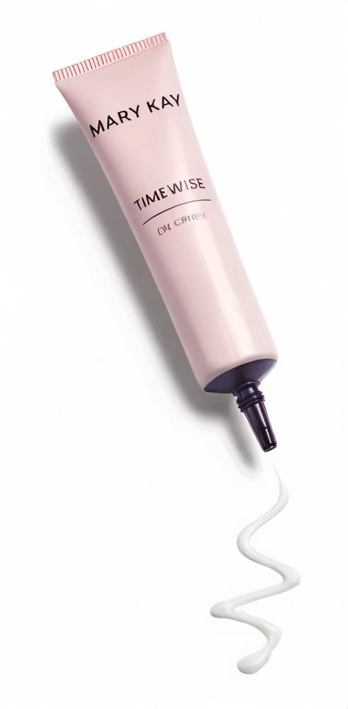Mary Kay Eye Cream included in a morning routine.