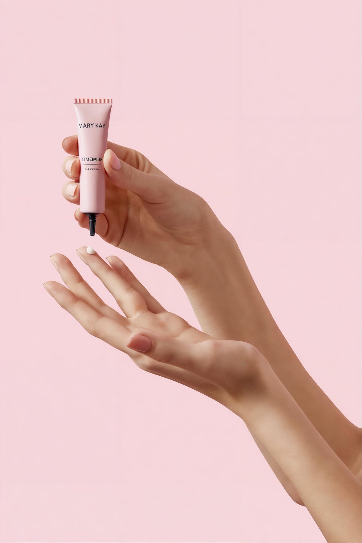 Mary Kay Eye Cream packaging displays premium skincare.