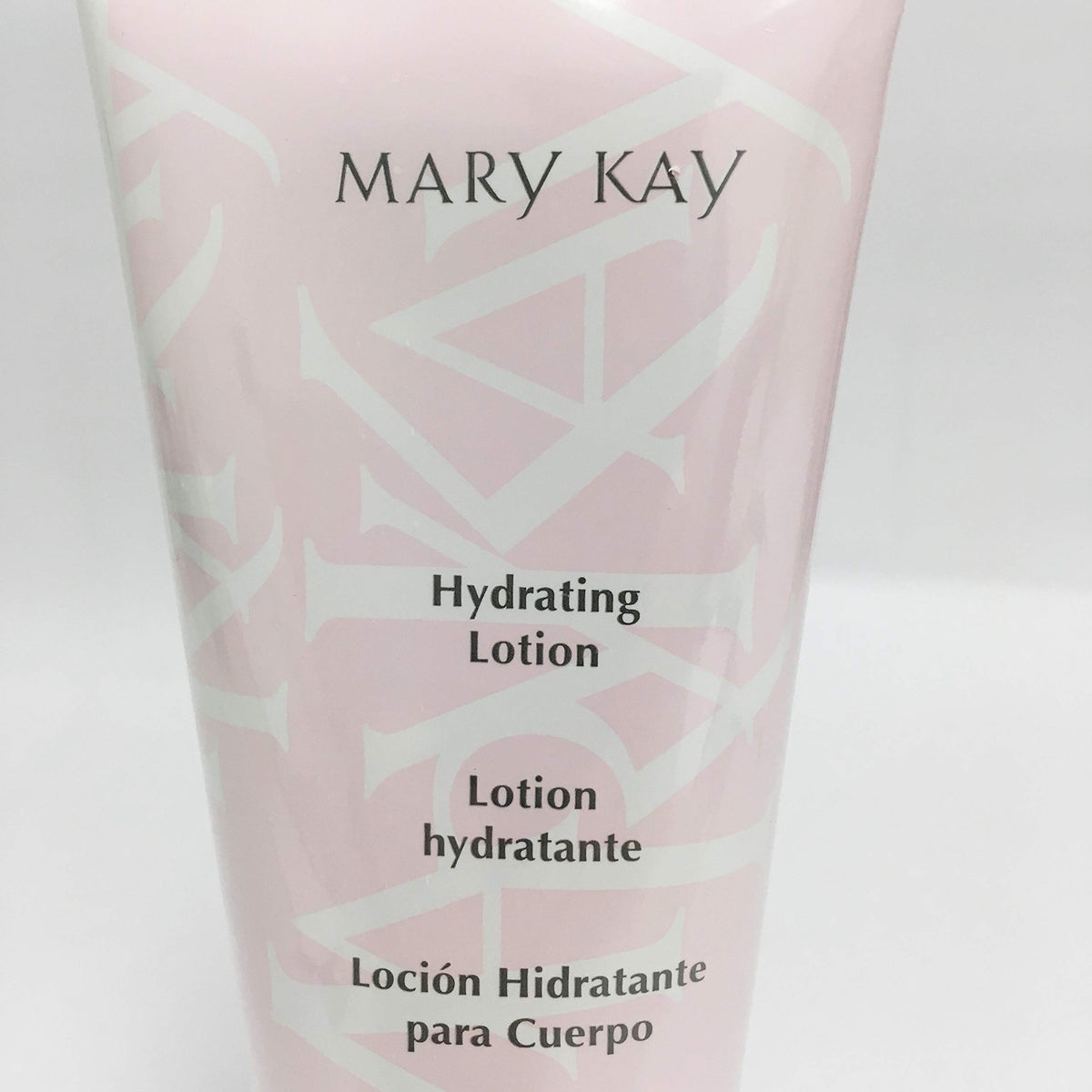 Mary Kay Hydrating Lotion on a countertop for easy daily use display.