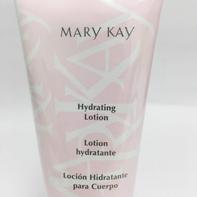 Mary Kay Hydrating Lotion on a countertop for easy daily use display.