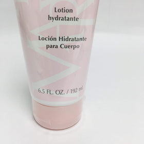 Mary Kay Hydrating Lotion applied to skin demonstrating nourishment in action.