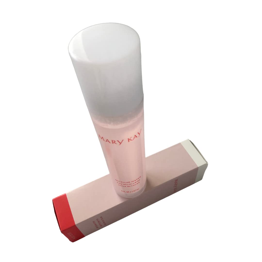 Mary Kay Micellar Water bottle with hydration splash