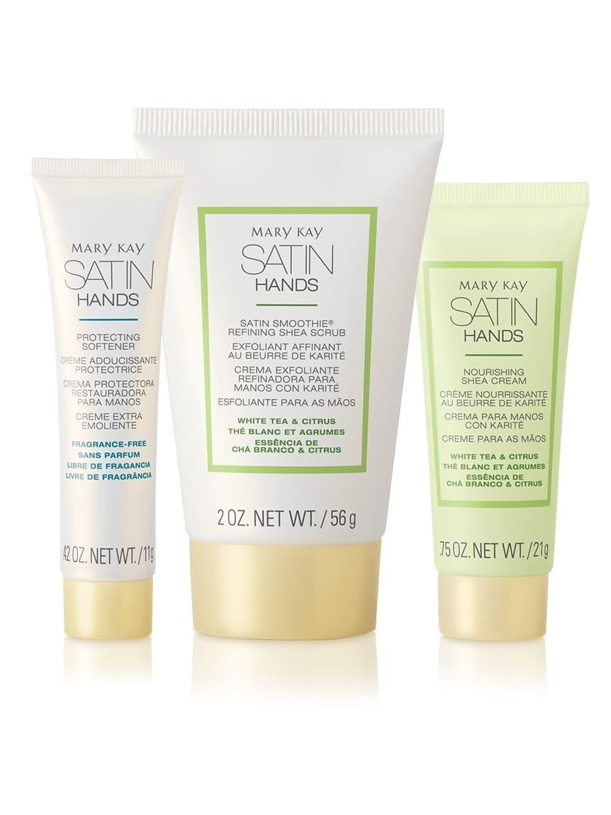Mary Kay Satin Hands hand cream provides silky softness.