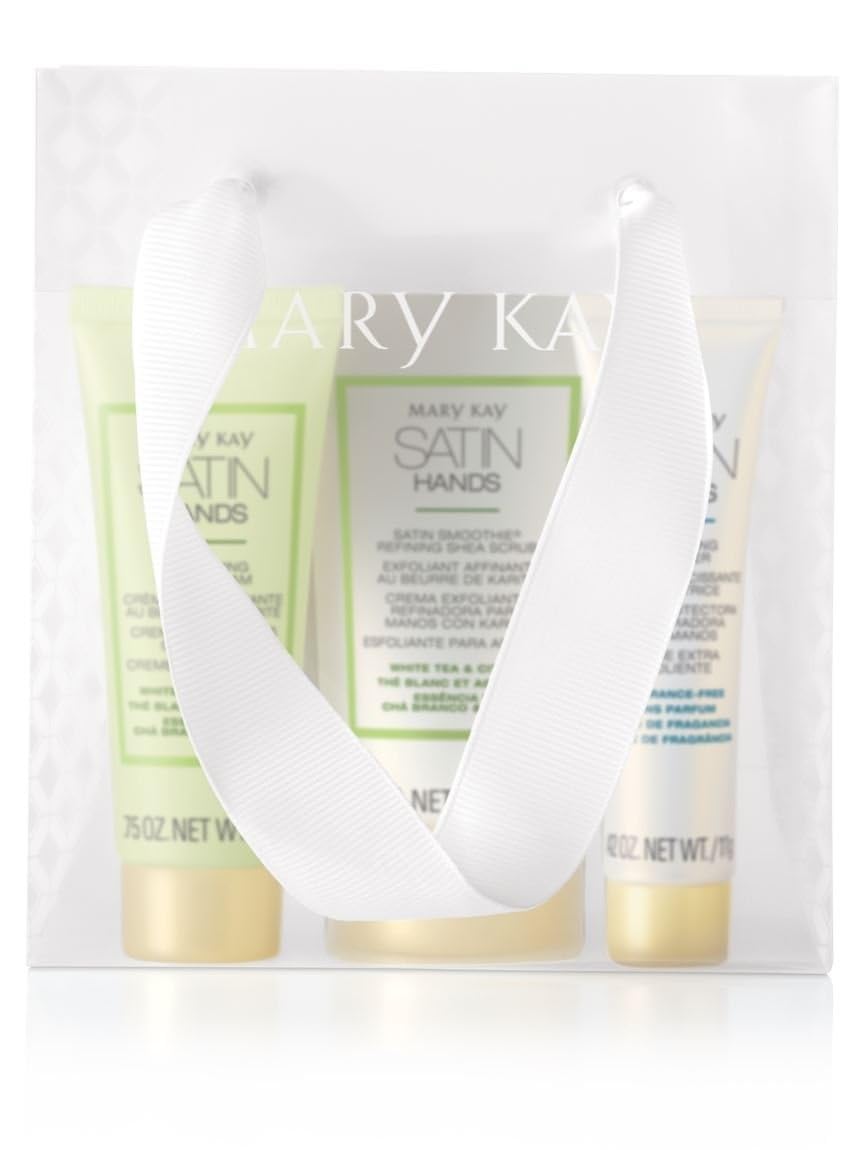 Mary Kay Satin Hands gift set ideal for gifting.