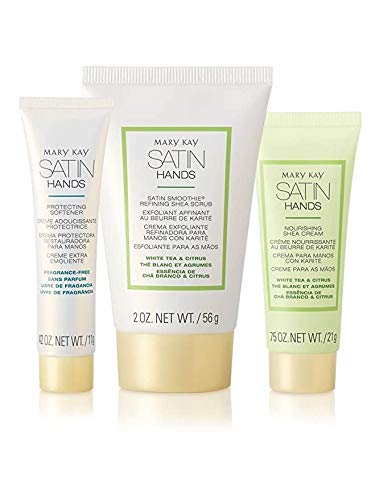 Mary Kay Satin Hands Nourishing Shea Cream original packaging signals unopened item