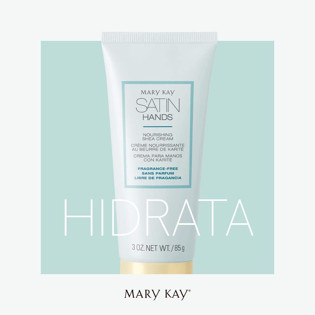 Mary Kay Satin Hands Nourishing Shea Cream provides everyday skin hydration