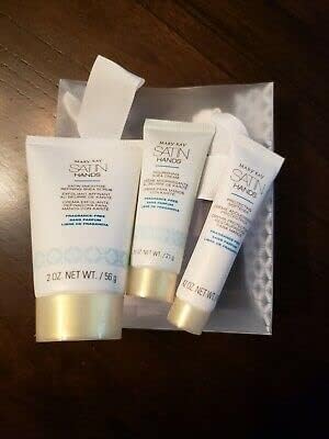 Mary Kay Satin Hands hand softener delivers hydration.