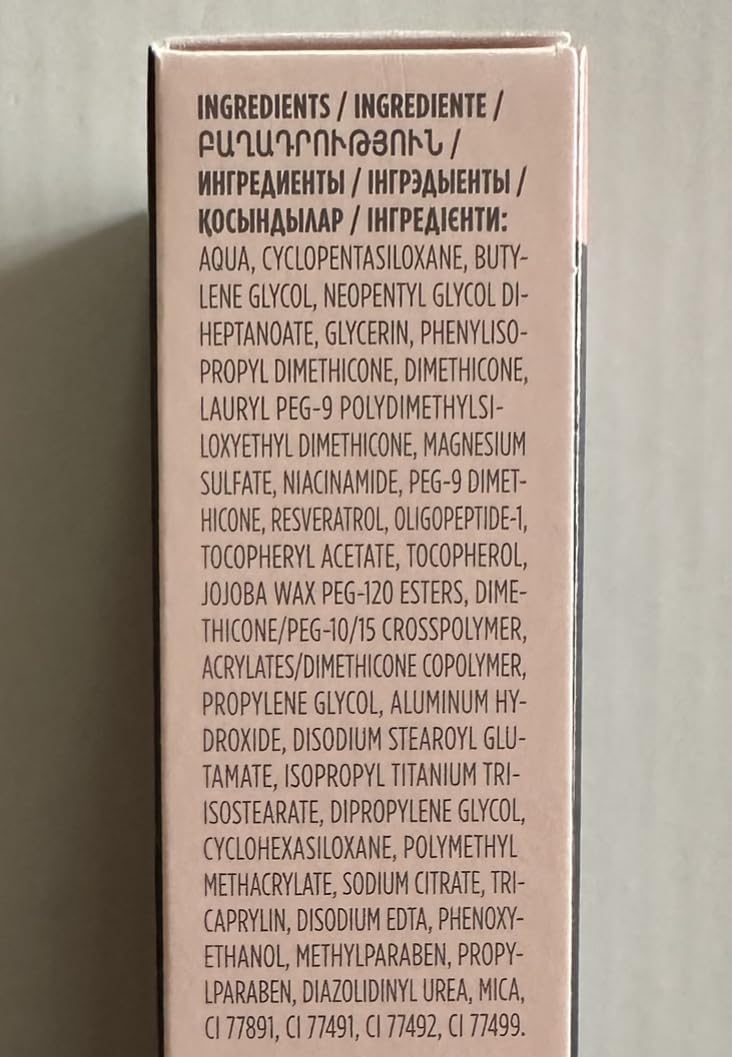 Mary Kay TimeWise Luminous 3D Foundation during day-wear shows natural glow.