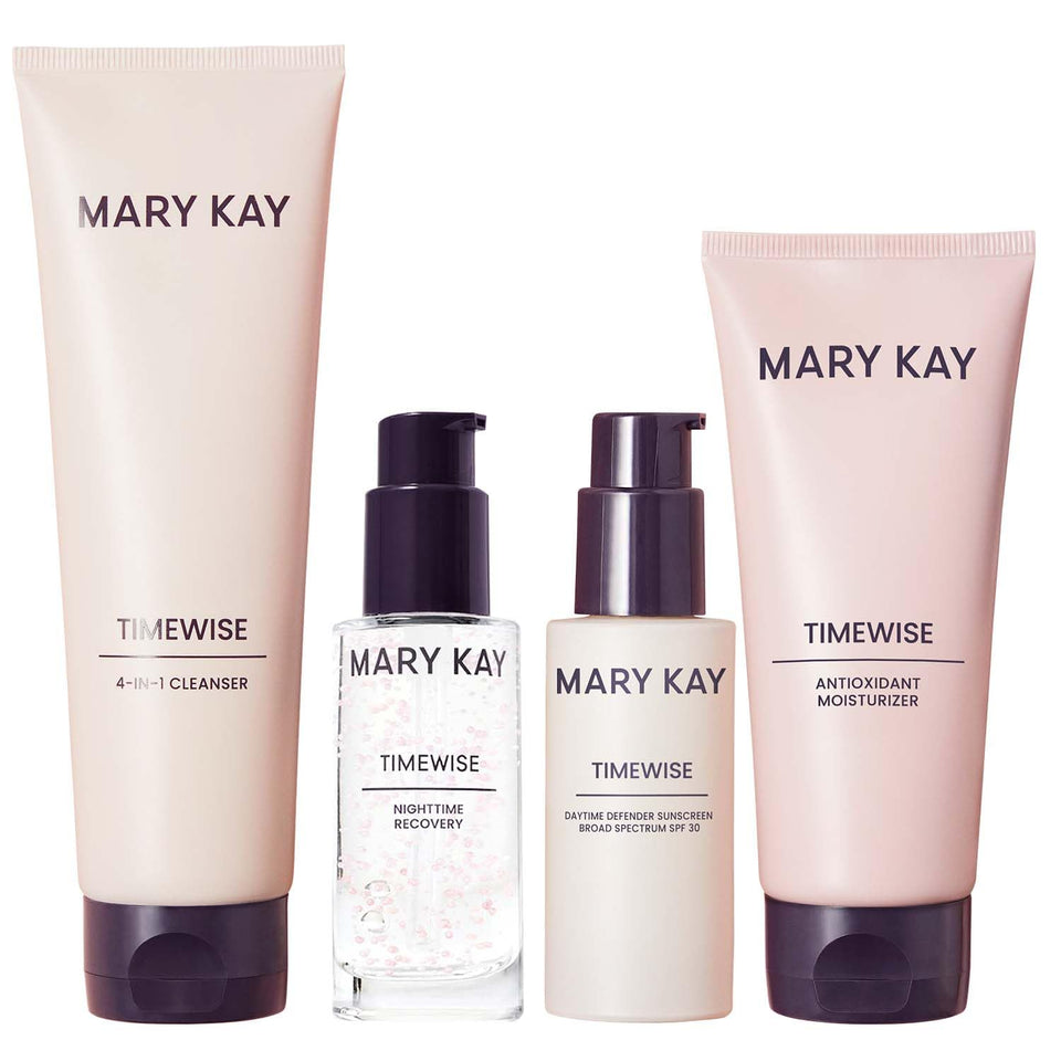 Mary Kay TimeWise Miracle Set bottle for Combination/Oily skin offering targeted anti-aging support.